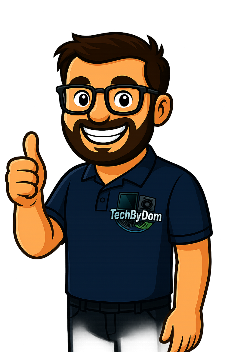 Dom giving thumbs up for secure IT recycling