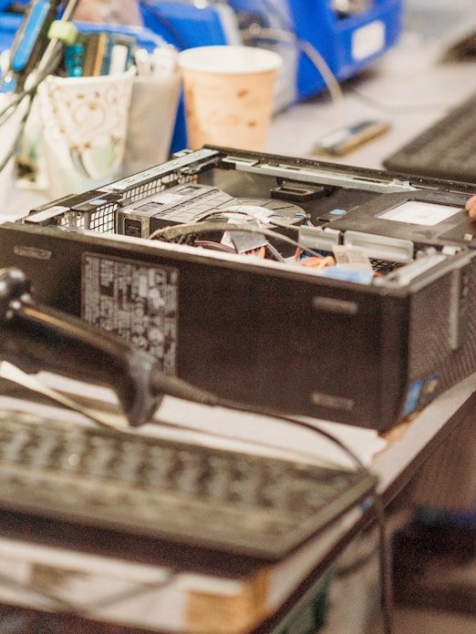 Servicing a recycled dell optiplex